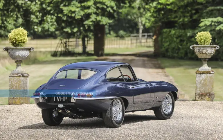 Jaguar E-Type 1961 asta - 14