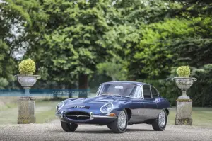 Jaguar E-Type 1961 asta