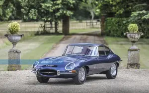 Jaguar E-Type 1961 asta