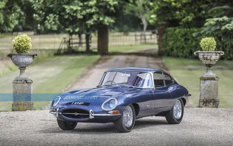 Jaguar E-Type 1961 asta - 4