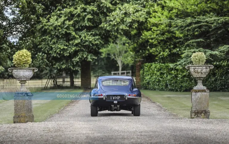 Jaguar E-Type 1961 asta - 12