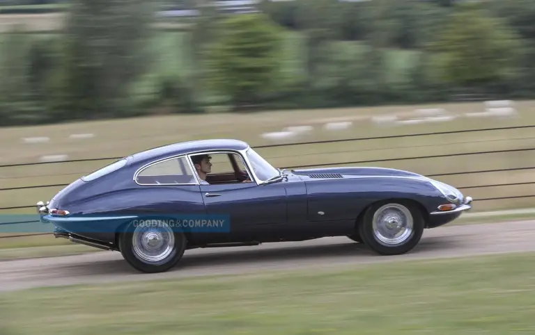 Jaguar E-Type 1961 asta - 40