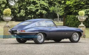 Jaguar E-Type 1961 asta