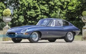 Jaguar E-Type 1961 asta - 9