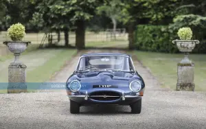 Jaguar E-Type 1961 asta