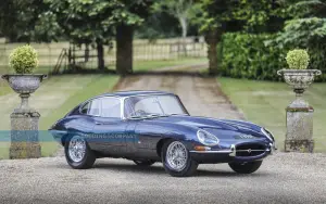 Jaguar E-Type 1961 asta