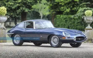 Jaguar E-Type 1961 asta