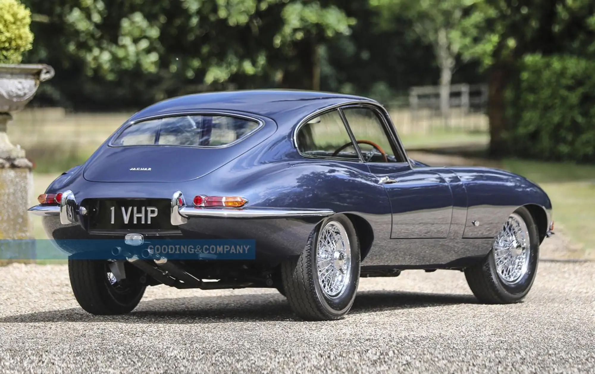 Jaguar E-Type 1961 asta - 10