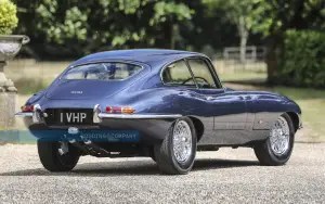 Jaguar E-Type 1961 asta