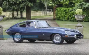 Jaguar E-Type 1961 asta