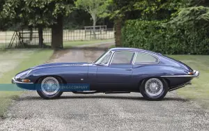 Jaguar E-Type 1961 asta