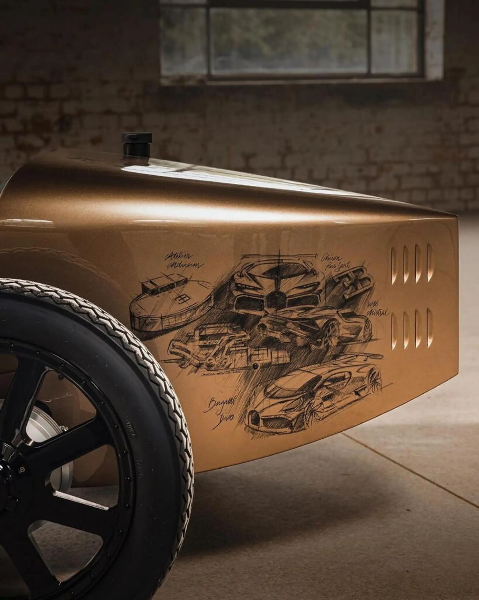 Bugatti Baby II Golden Era - 5