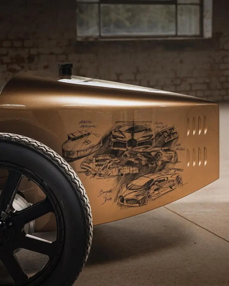 Bugatti Baby II Golden Era - 5