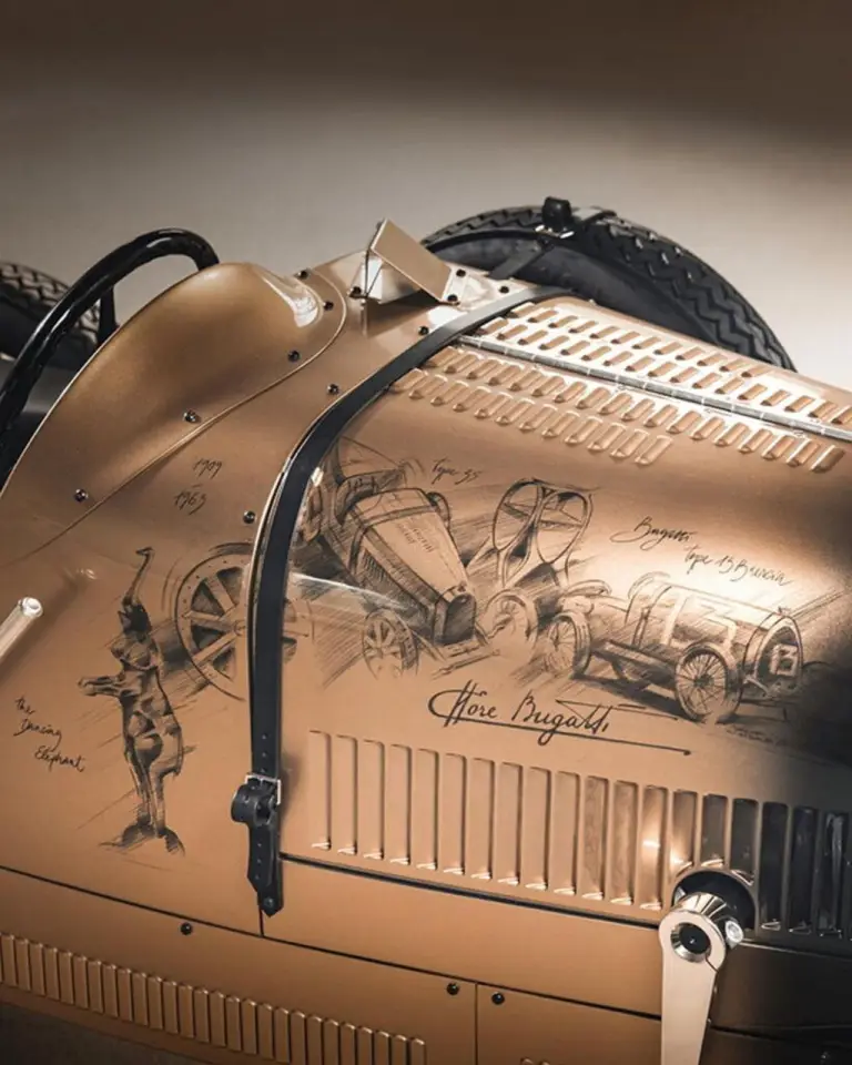Bugatti Baby II Golden Era - 2