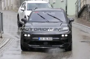 Porsche Macan EV - Foto spia 28-8-2023