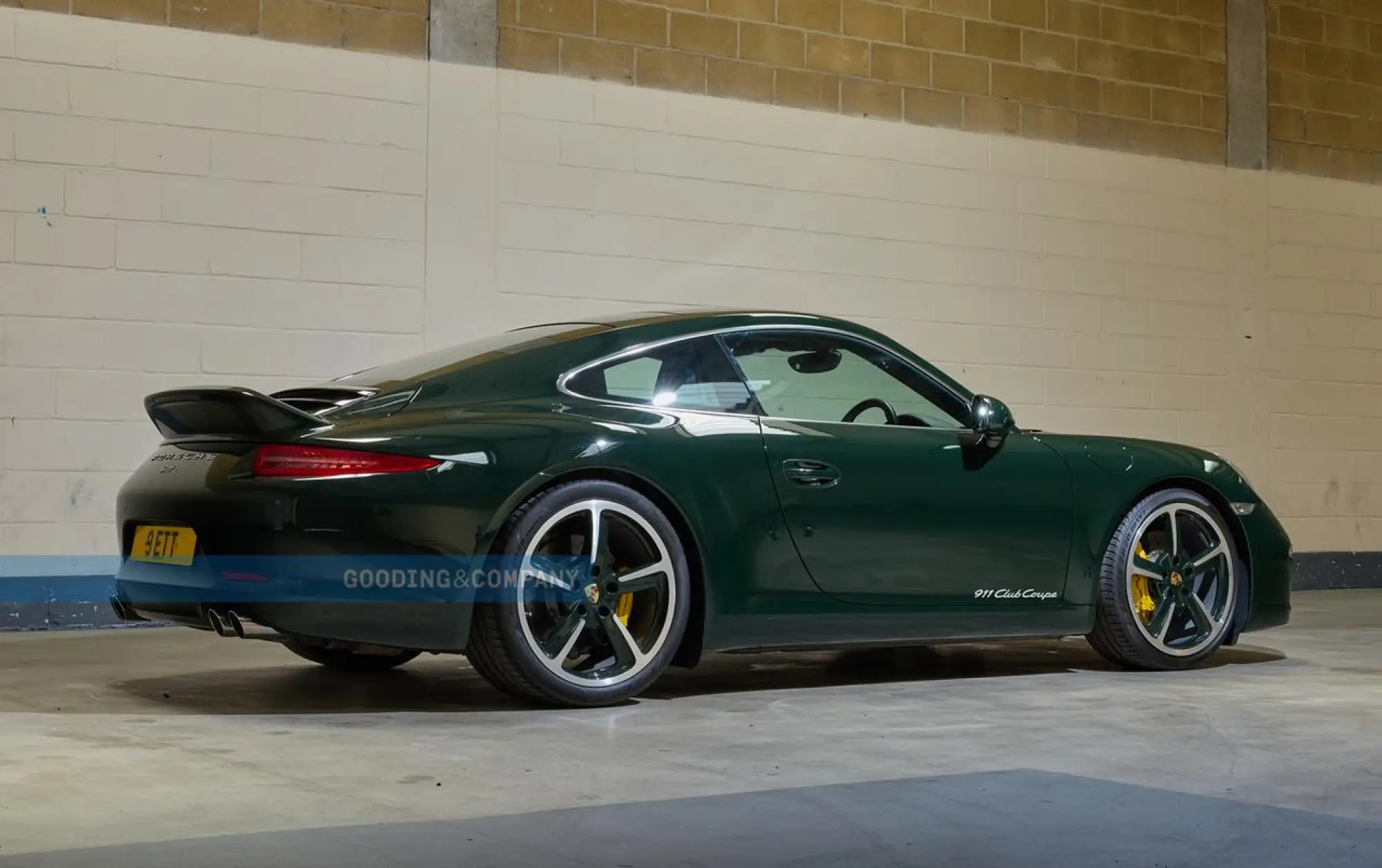 Porsche 911 Club Coupe 2012 asta - 4