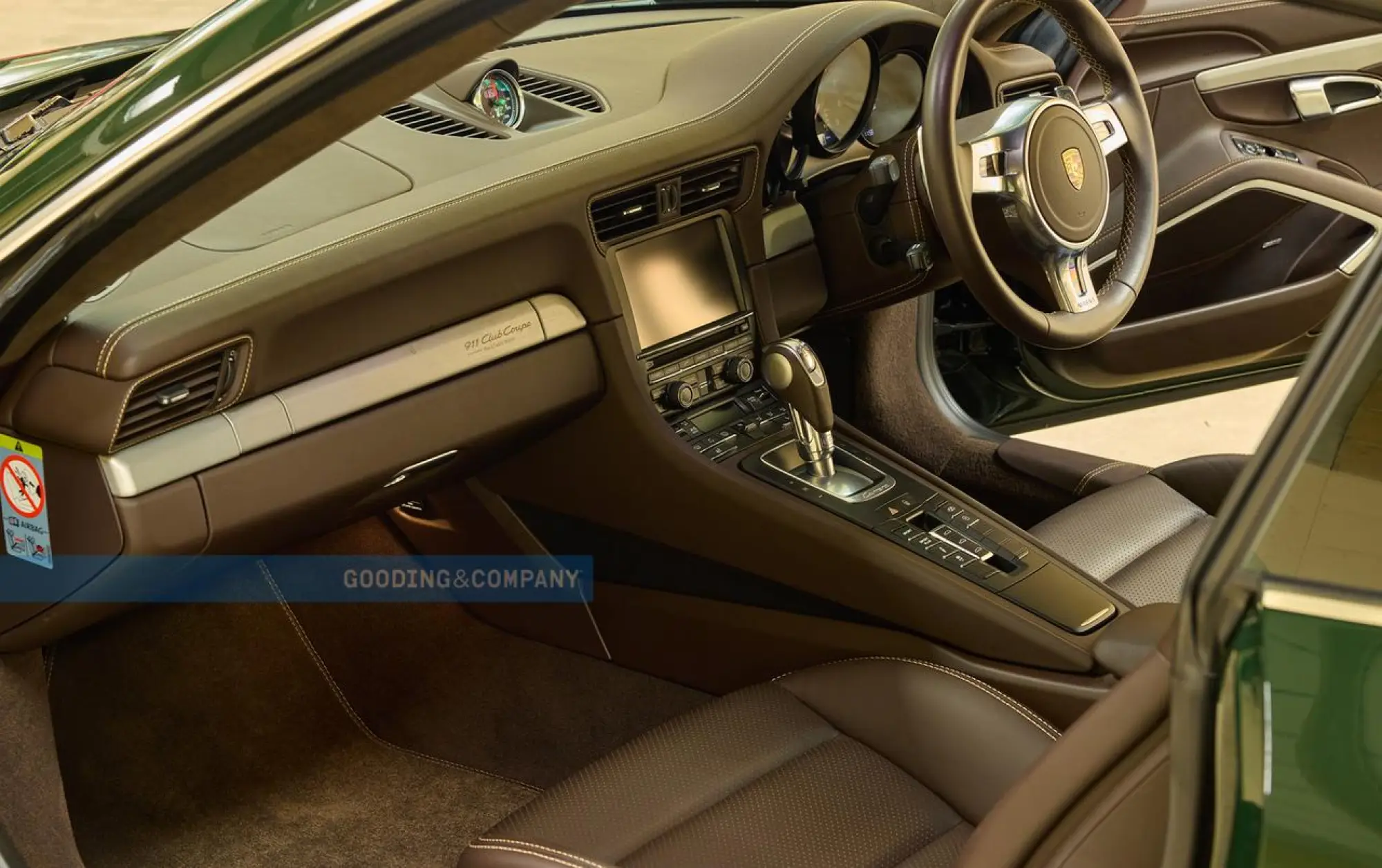 Porsche 911 Club Coupe 2012 asta - 24