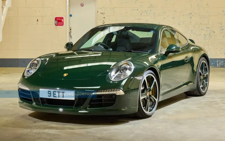 Porsche 911 Club Coupe 2012 asta - 15
