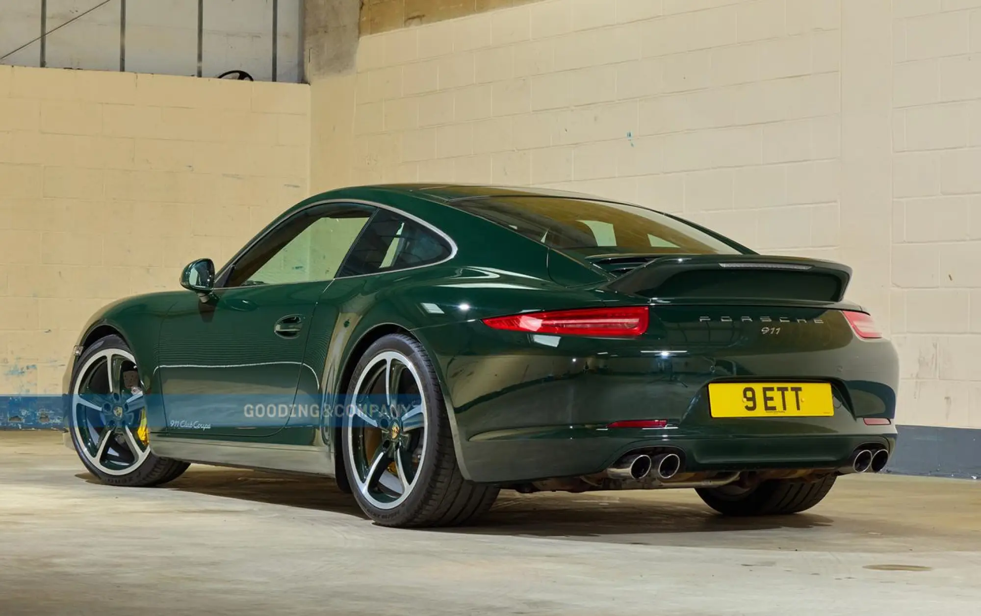 Porsche 911 Club Coupe 2012 asta - 10