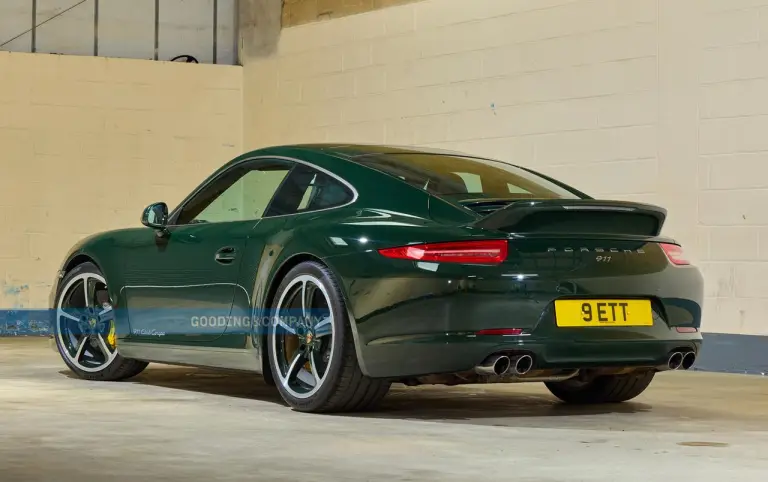 Porsche 911 Club Coupe 2012 asta - 10