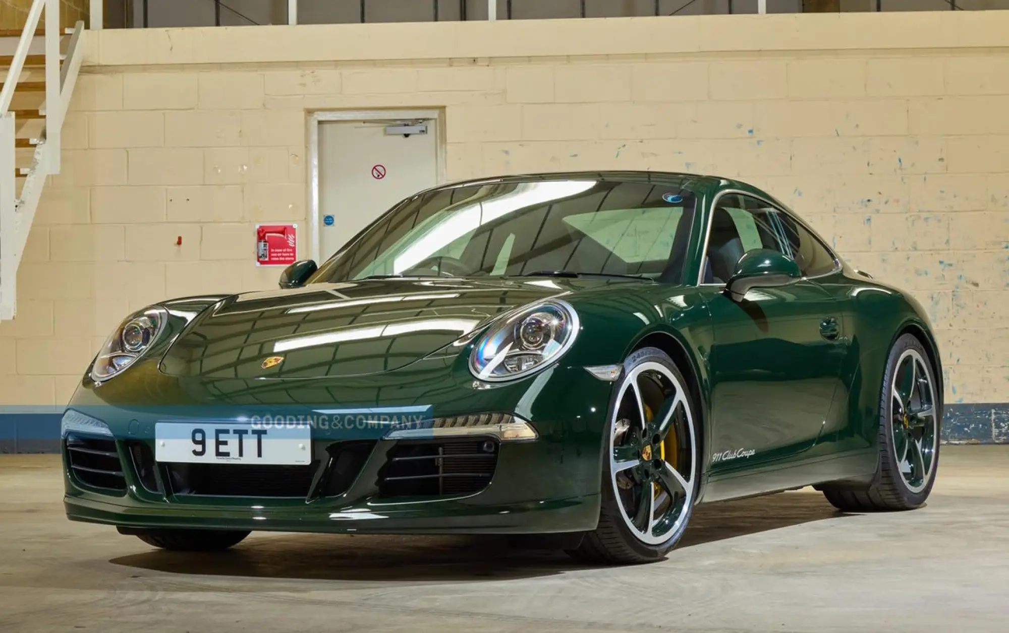 Porsche 911 Club Coupe 2012 asta - 8