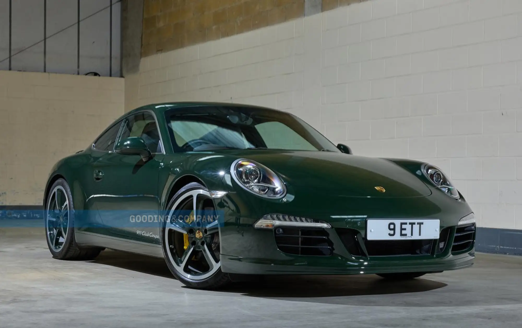 Porsche 911 Club Coupe 2012 asta - 2