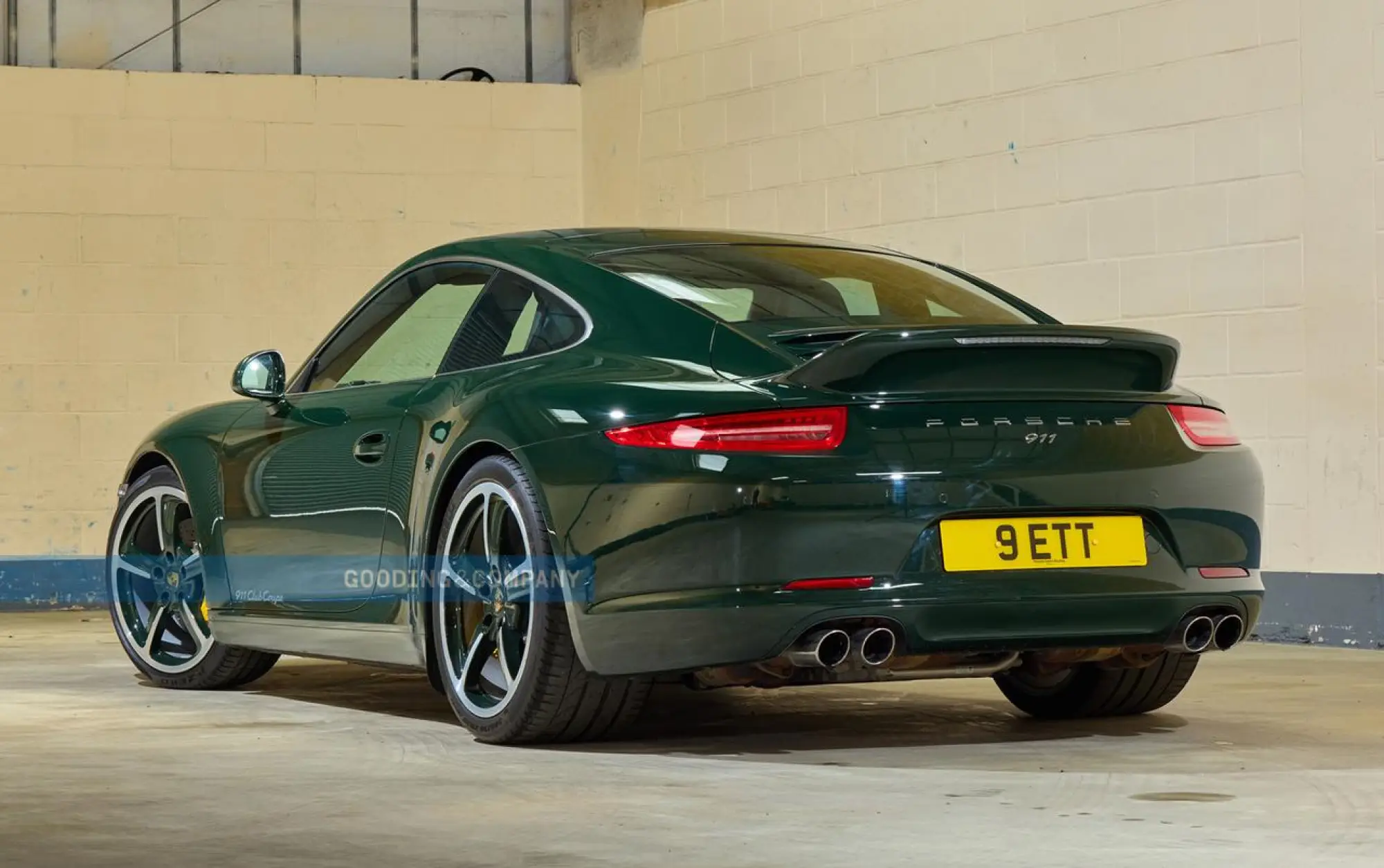 Porsche 911 Club Coupe 2012 asta - 9
