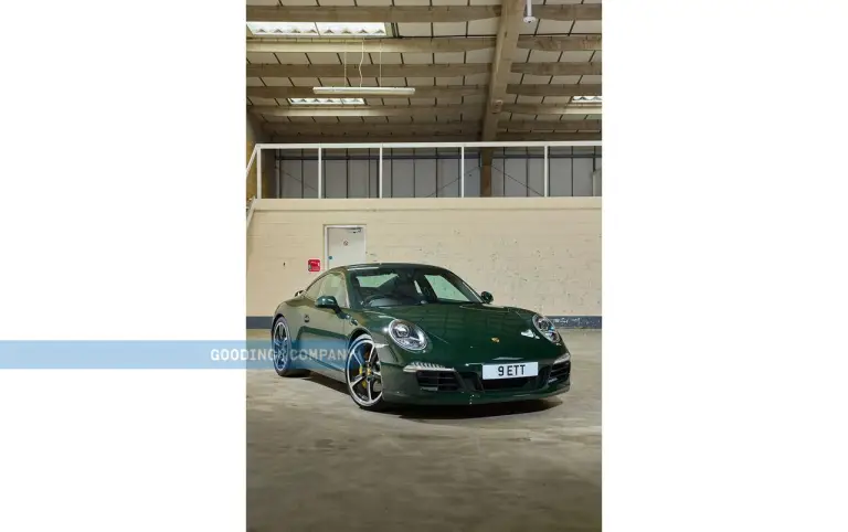 Porsche 911 Club Coupe 2012 asta - 12