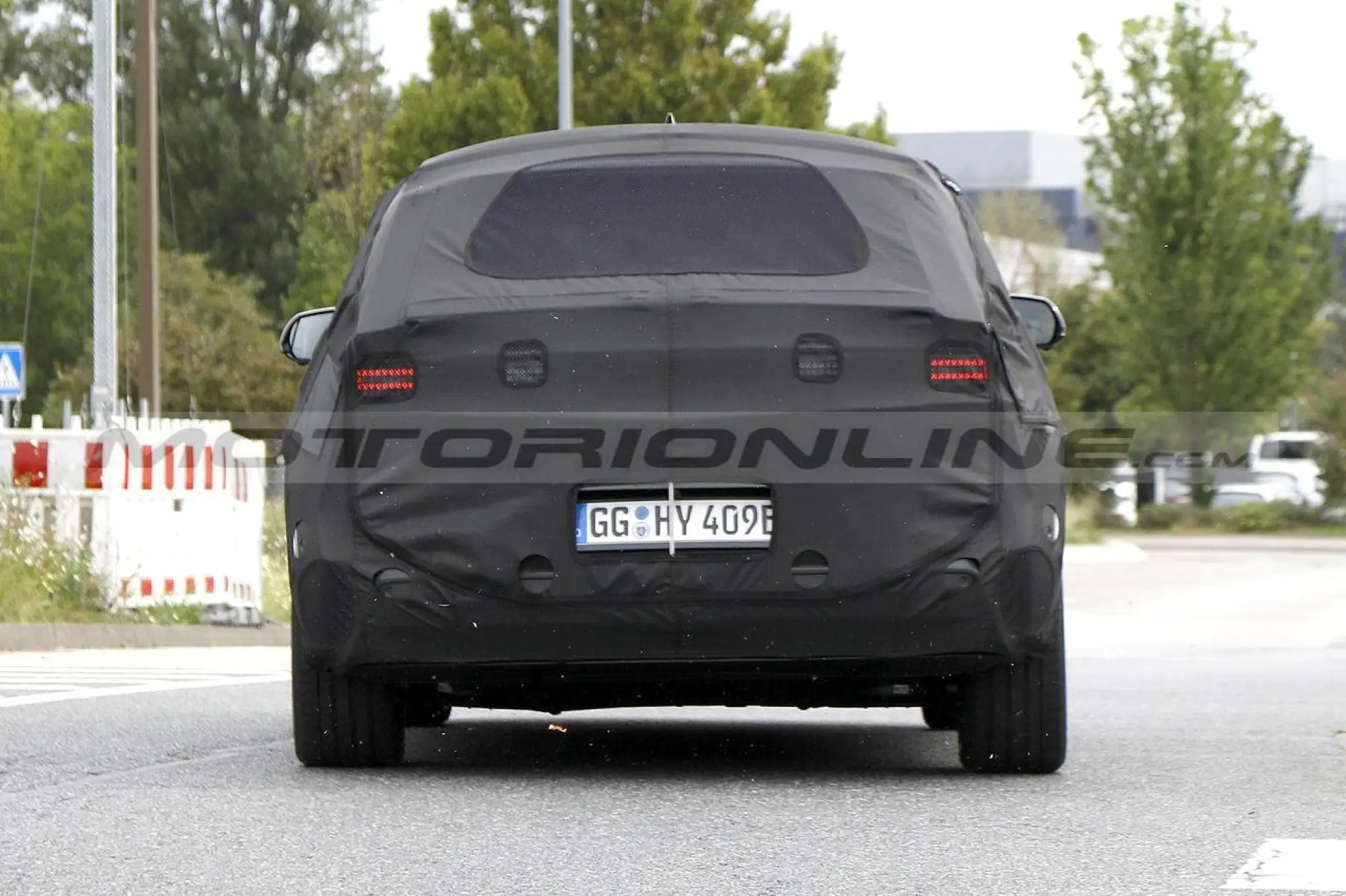 Hyundai Ioniq 5 2025 - Foto Spia 31-08-2023 - 10