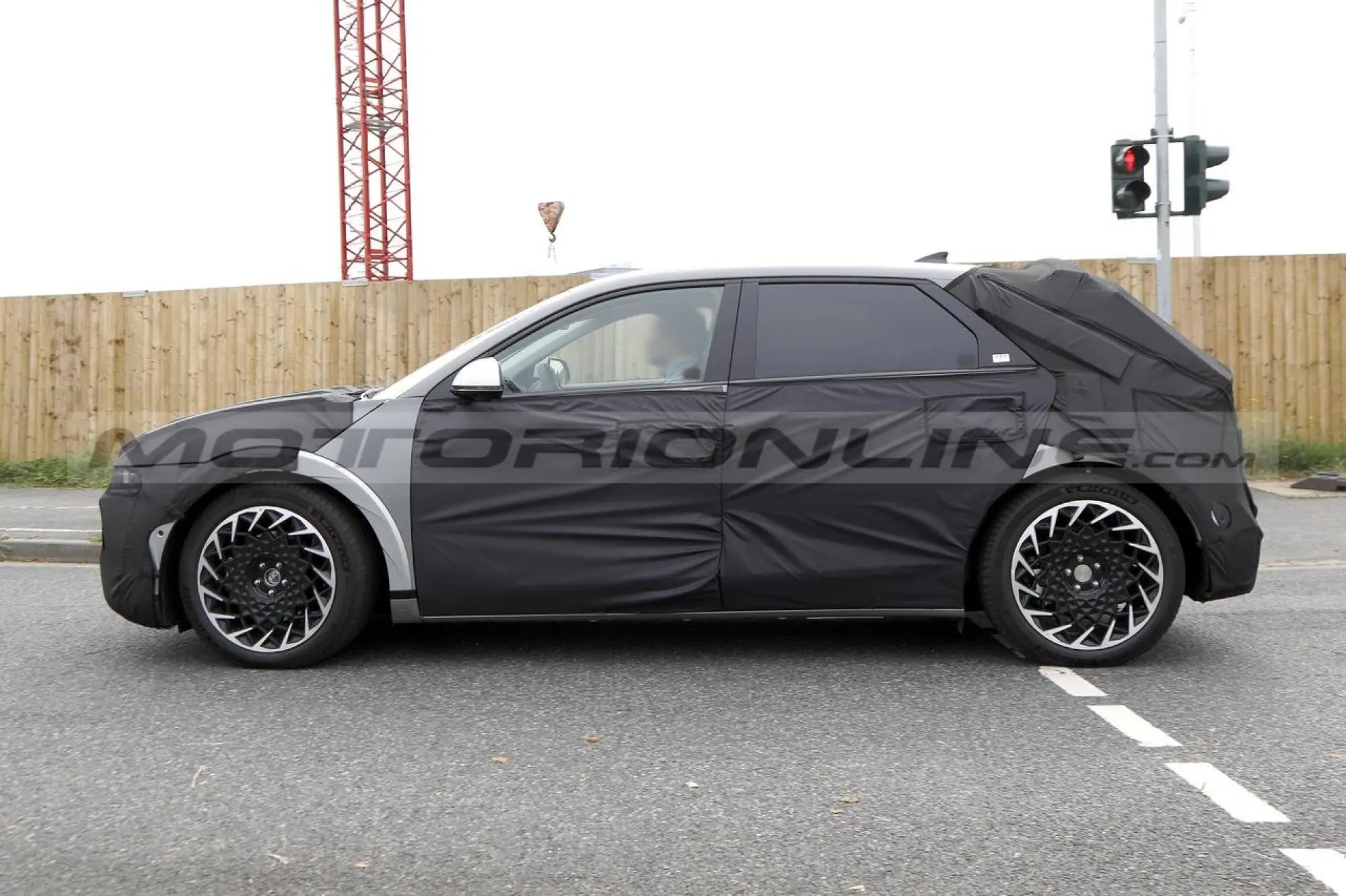 Hyundai Ioniq 5 2025 - Foto Spia 31-08-2023 - 9