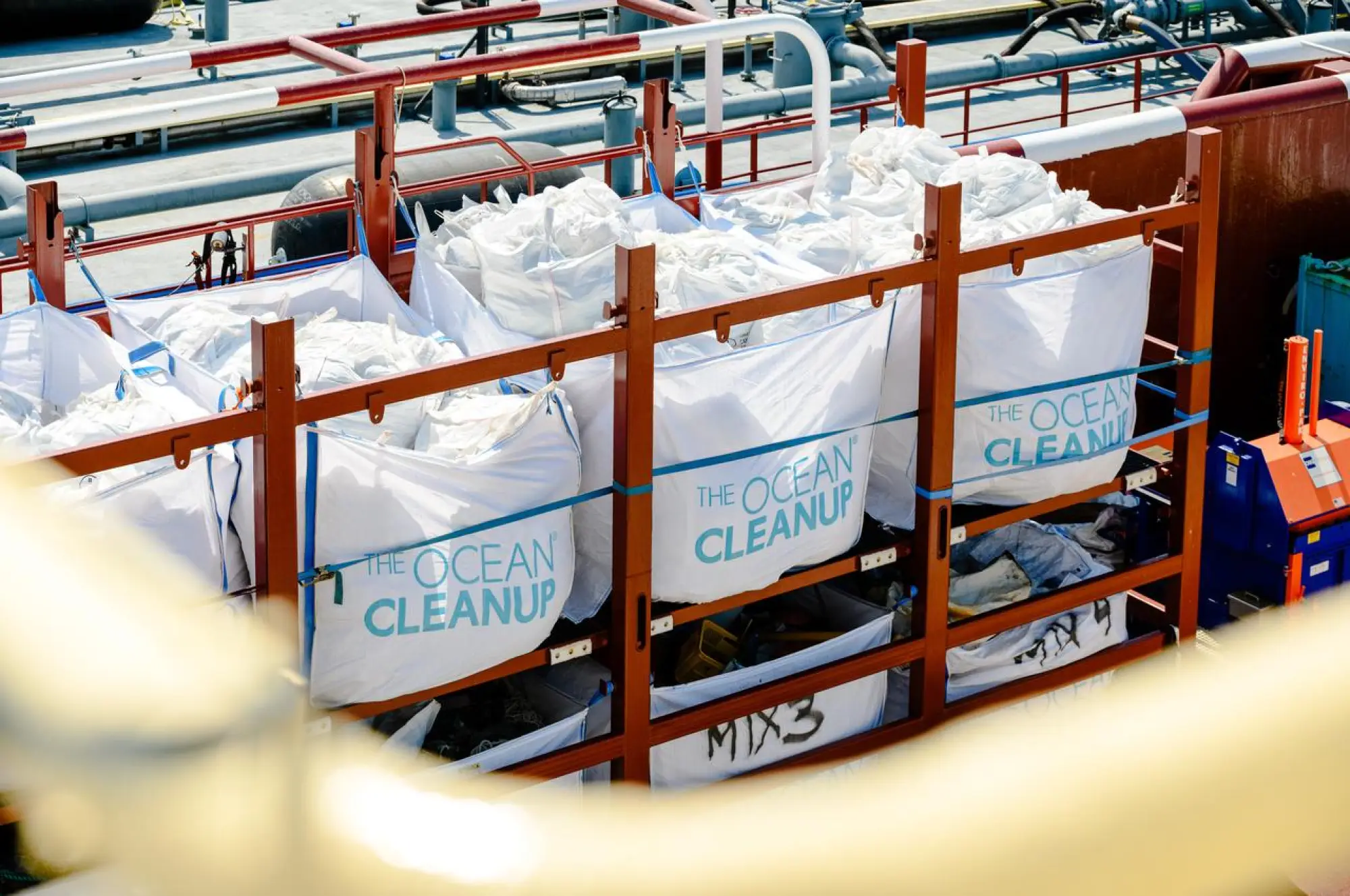 Kia The Ocean Cleanup - 4