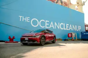 Kia The Ocean Cleanup - 1