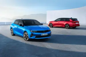Opel Astra Sports Tourer Electric Europa - 5