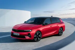 Opel Astra Sports Tourer Electric Europa - 4