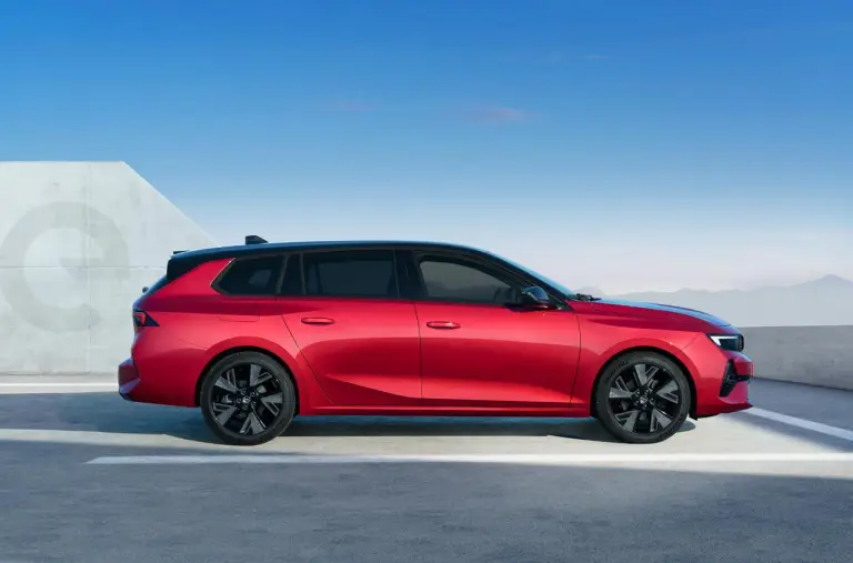 Opel Astra Sports Tourer Electric Europa - 1
