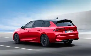 Opel Astra Sports Tourer Electric Europa - 2