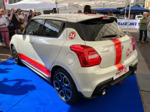 Suzuki Swift Sport Kevin Schwantz - Foto Torino