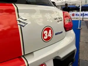 Suzuki Swift Sport Kevin Schwantz - Foto Torino - 1