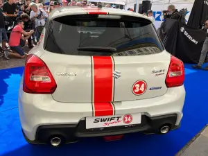 Suzuki Swift Sport Kevin Schwantz - Foto Torino - 11