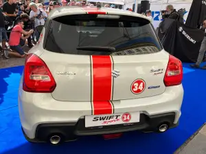 Suzuki Swift Sport Kevin Schwantz - Foto Torino