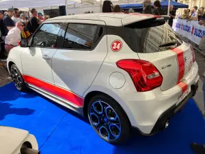 Suzuki Swift Sport Kevin Schwantz - Foto Torino