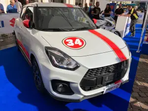 Suzuki Swift Sport Kevin Schwantz - Foto Torino - 4