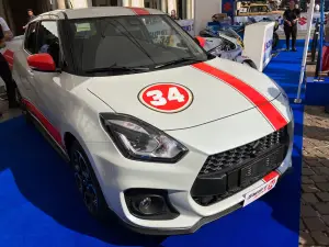 Suzuki Swift Sport Kevin Schwantz - Foto Torino