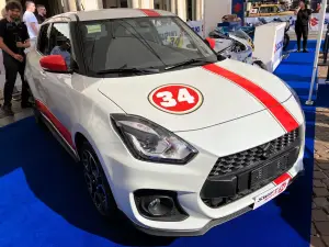 Suzuki Swift Sport Kevin Schwantz - Foto Torino