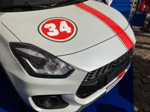 Suzuki Swift Sport Kevin Schwantz - Foto Torino