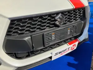 Suzuki Swift Sport Kevin Schwantz - Foto Torino