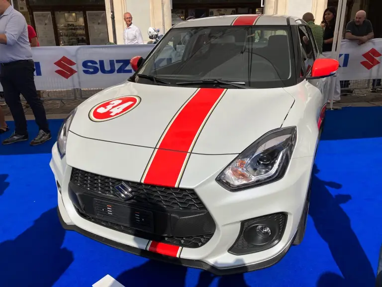 Suzuki Swift Sport Kevin Schwantz - Foto Torino - 12