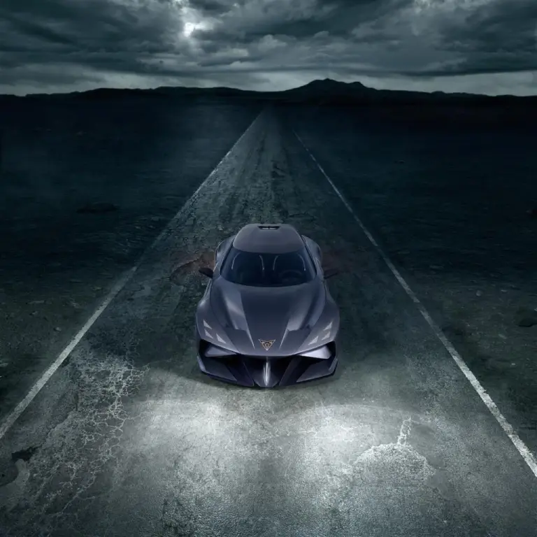 Cupra DarkRebel - Foto ufficiali - 6