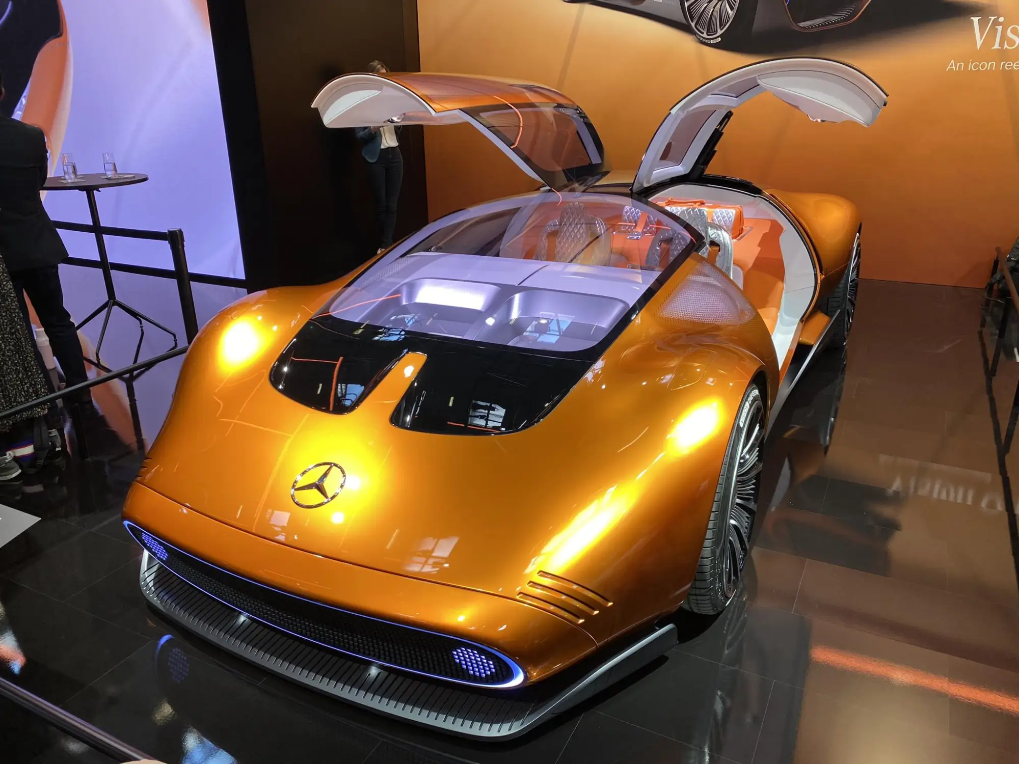 Mercedes Vision One-Eleven - Salone di Monaco 2023 - 9
