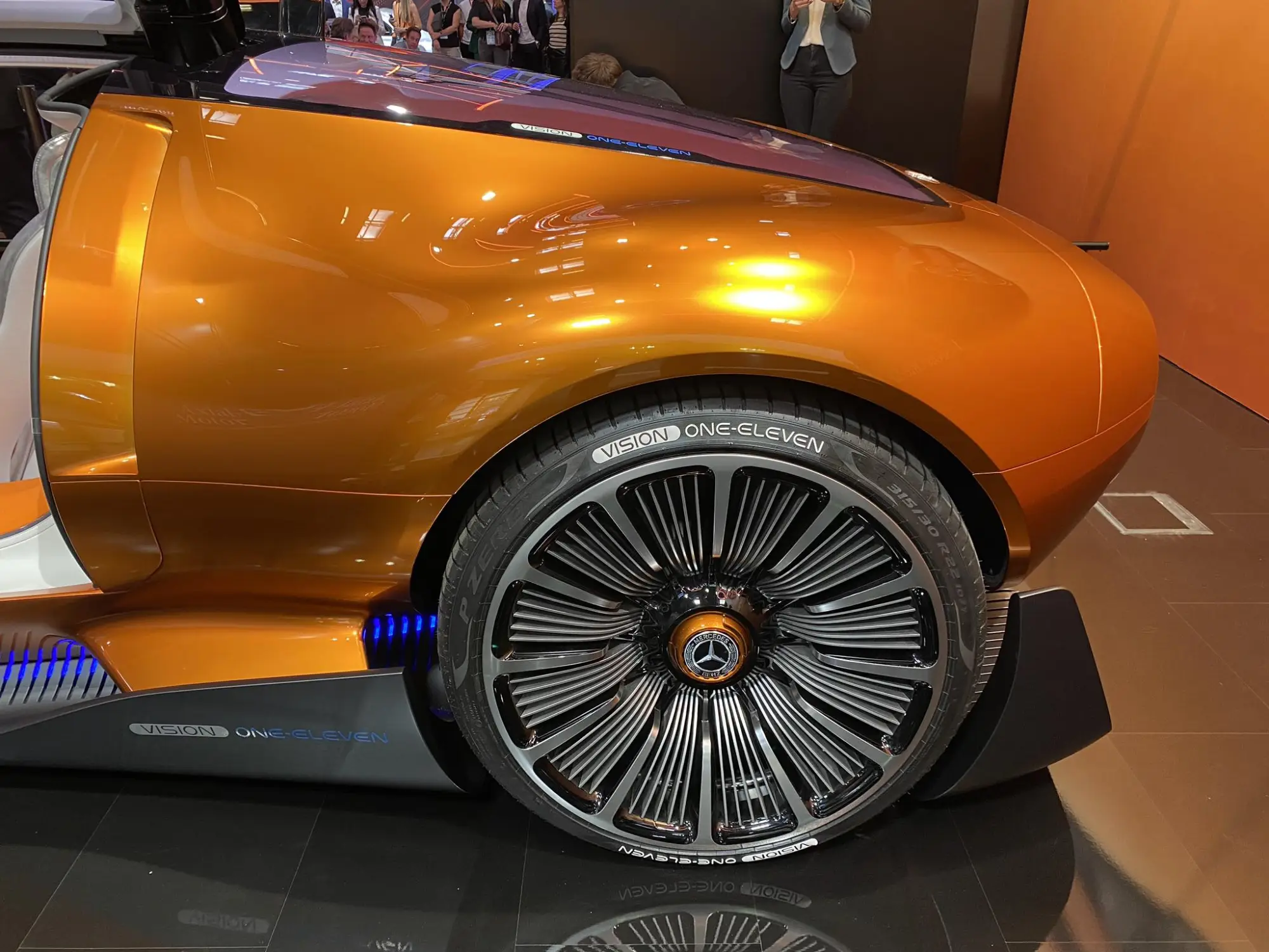 Mercedes Vision One-Eleven - Salone di Monaco 2023 - 5